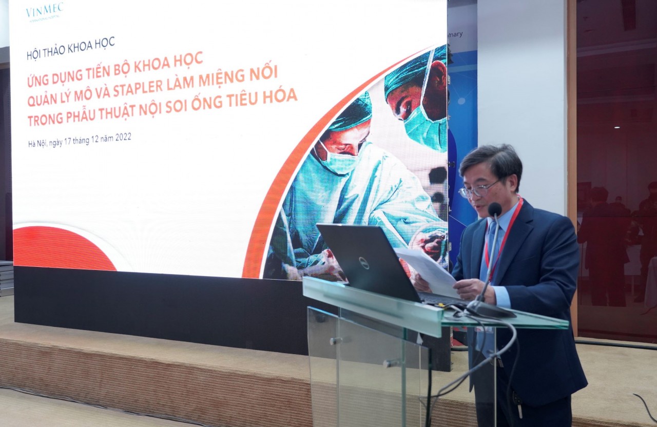 Chuỗi hội thảo khoa học của Vinmec cập nhật các xu hướng khám chữa bệnh mới nhất trên thế giới, nâng cao kiến thức, kỹ năng các bác sĩ theo định hướng y khoa hàn lâm. Chuỗi hội thảo khoa học của Vinmec cập nhật các xu hướng khám chữa bệnh mới nhất trên thế giới, nâng cao kiến thức, kỹ năng các bác sĩ theo định hướng y khoa hàn lâm.