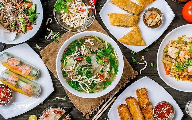 Việt Nam là Điểm đến ẩm thực tốt nhất châu Á năm 2022 Việt Nam là Điểm đến ẩm thực tốt nhất châu Á năm 2022