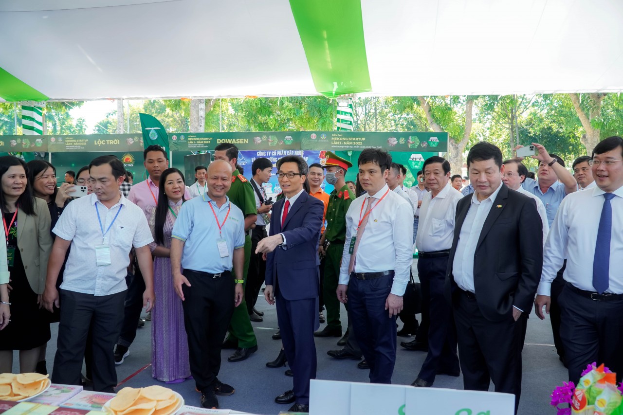 Diễn đàn Mekong Startup 2022 thúc đẩy đổi mới, phát triển xanh bền vững Diễn đàn Mekong Startup 2022 thúc đẩy đổi mới, phát triển xanh bền vững