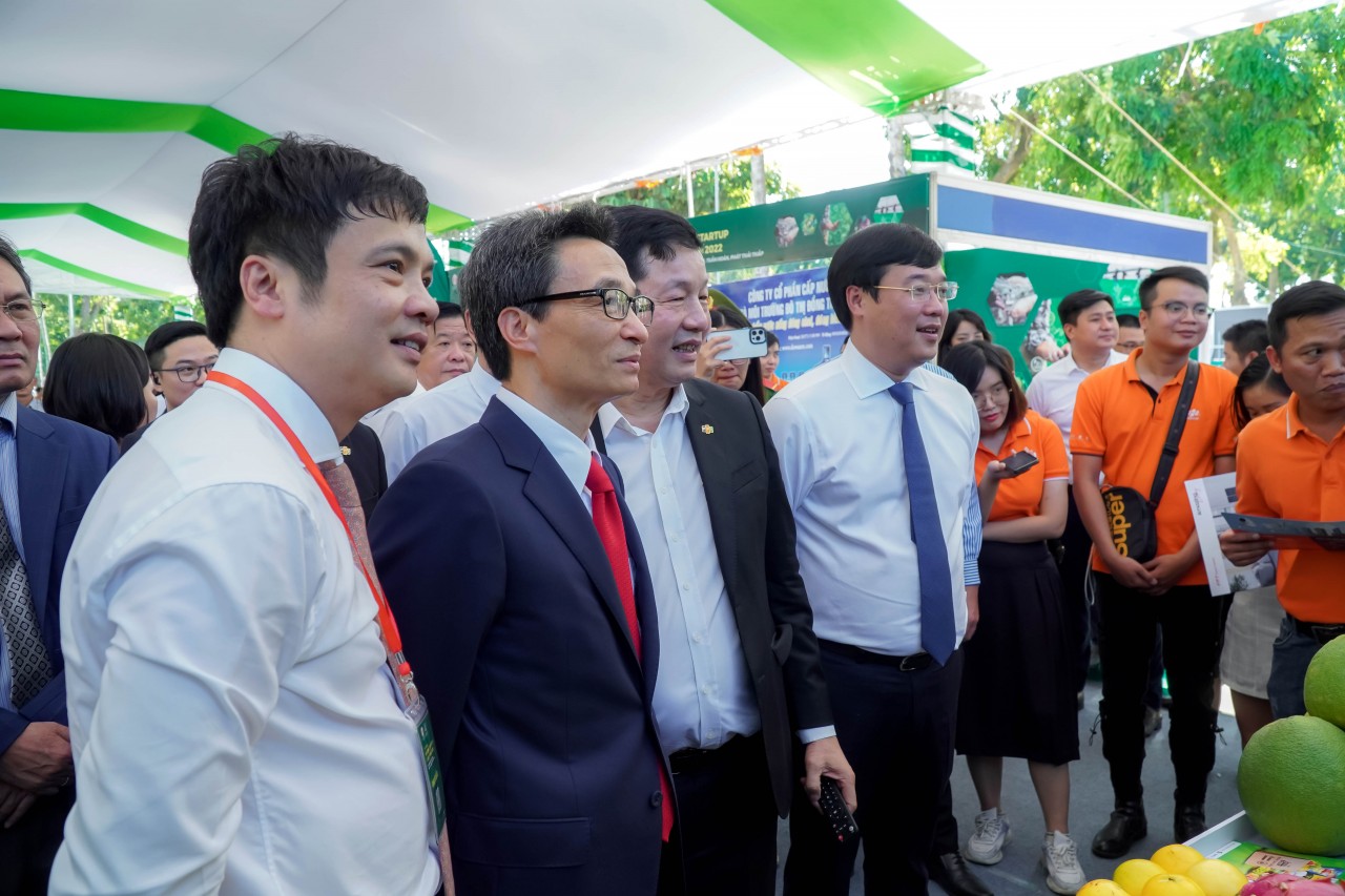Diễn đàn Mekong Startup 2022 hướng tới tương lai phát triển xanh bền vững Diễn đàn Mekong Startup 2022 hướng tới tương lai phát triển xanh bền vững