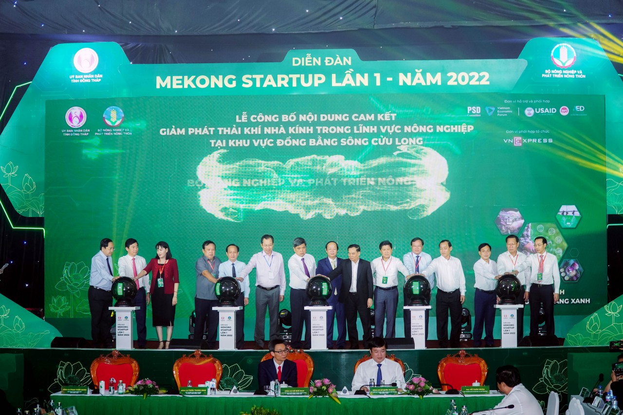 Diễn đàn Mekong Startup 2022 hướng tới tương lai phát triển xanh bền vững Diễn đàn Mekong Startup 2022 hướng tới tương lai phát triển xanh bền vững