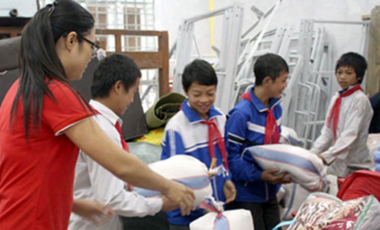 Đắk Nông phân bổ gần 726 tấn gạo cho học sinh đặc biệt khó khăn Đắk Nông phân bổ gần 726 tấn gạo cho học sinh đặc biệt khó khăn