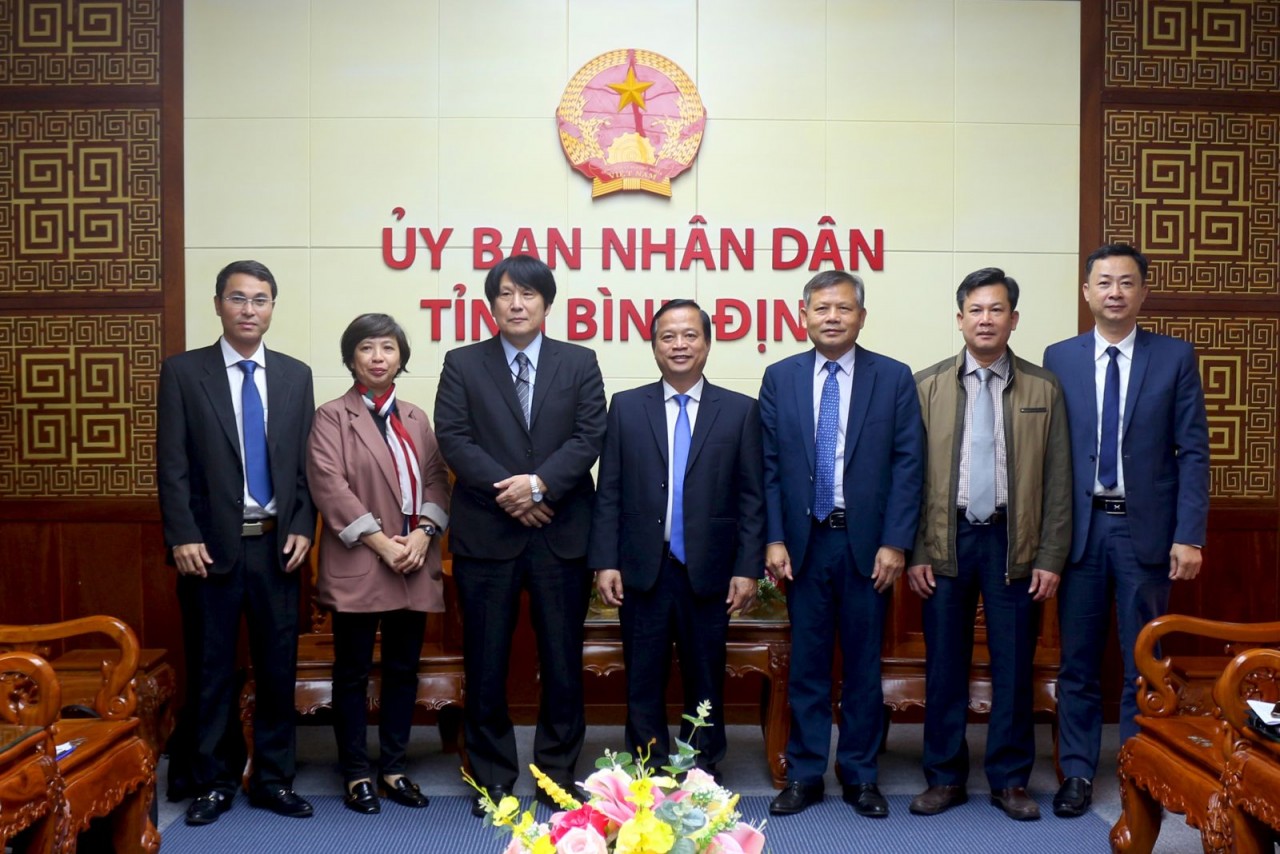 Bình Định nâng tầm mối quan hệ hữu nghị và hợp tác các đối tác, doanh nghiệp Nhật Bản Bình Định nâng tầm mối quan hệ hữu nghị và hợp tác các đối tác, doanh nghiệp Nhật Bản
