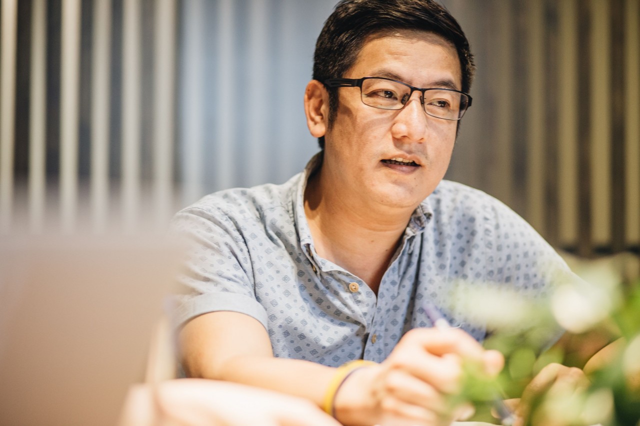 Ông Hoàng Hà, nguyên Giám đốc Marketing và Bán hàng của một hãng xe máy lớn tại Việt Nam Ông Hoàng Hà, nguyên Giám đốc Marketing và Bán hàng của một hãng xe máy lớn tại Việt Nam