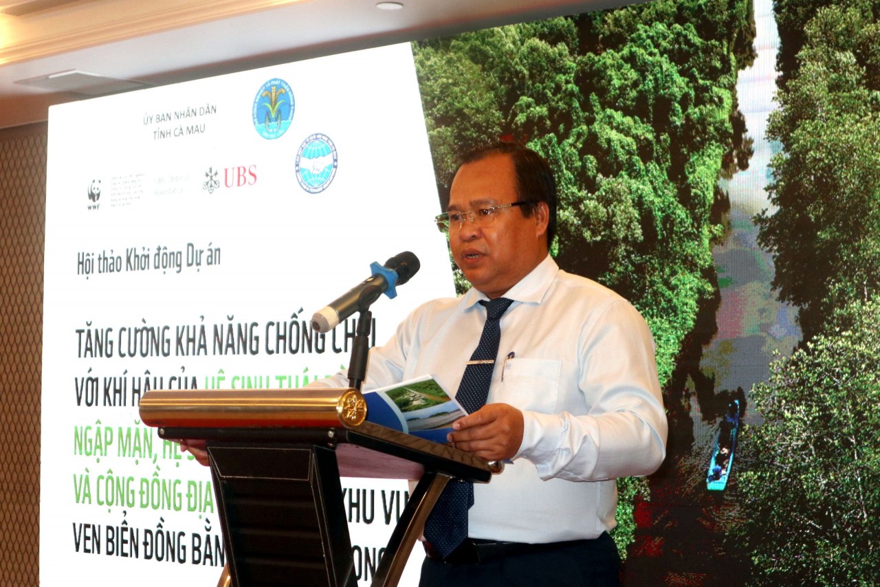 WWF Việt Nam khởi động dự án WWF Việt Nam khởi động dự án