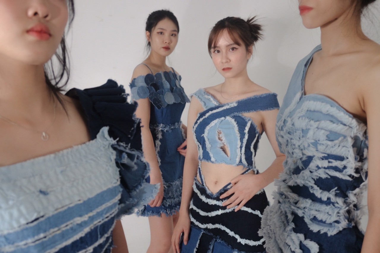 The Vietnamese Fashion Students Celebrate the Art of