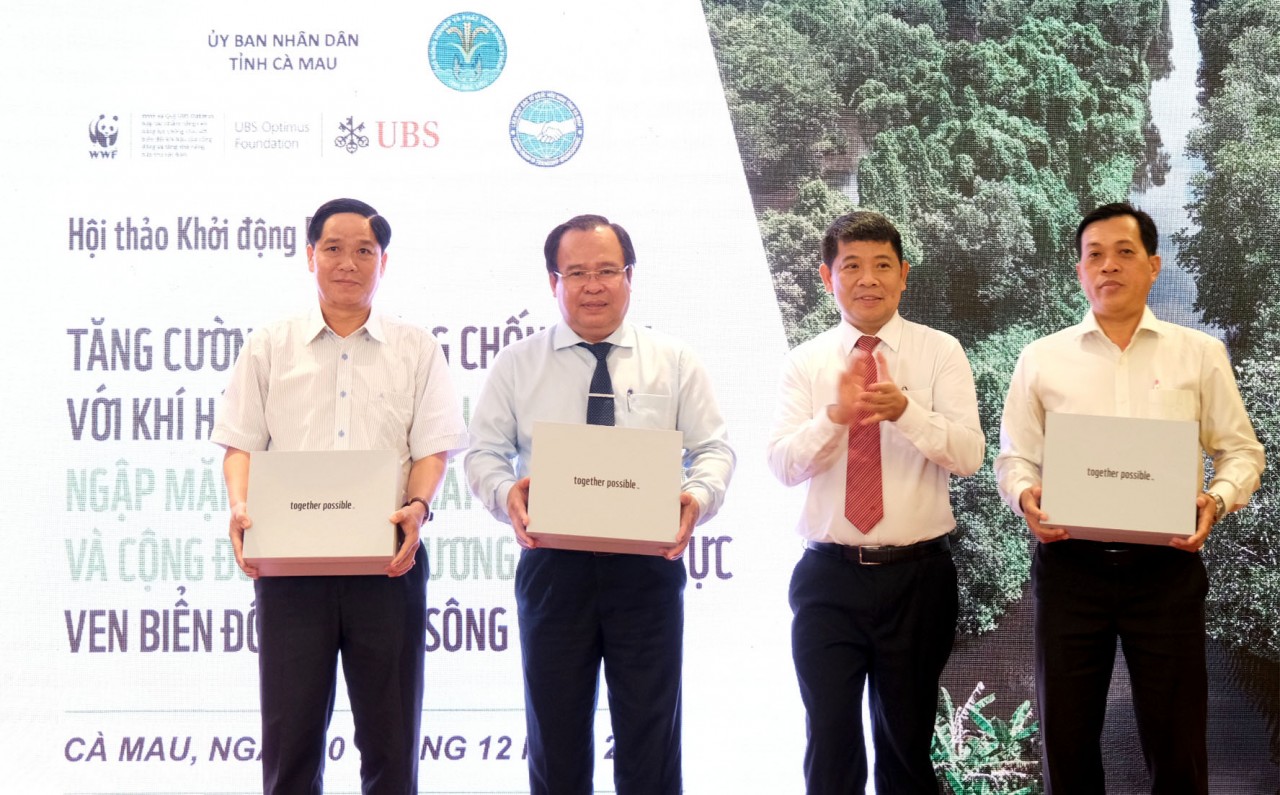 WWF Việt Nam khởi động dự án WWF Việt Nam khởi động dự án