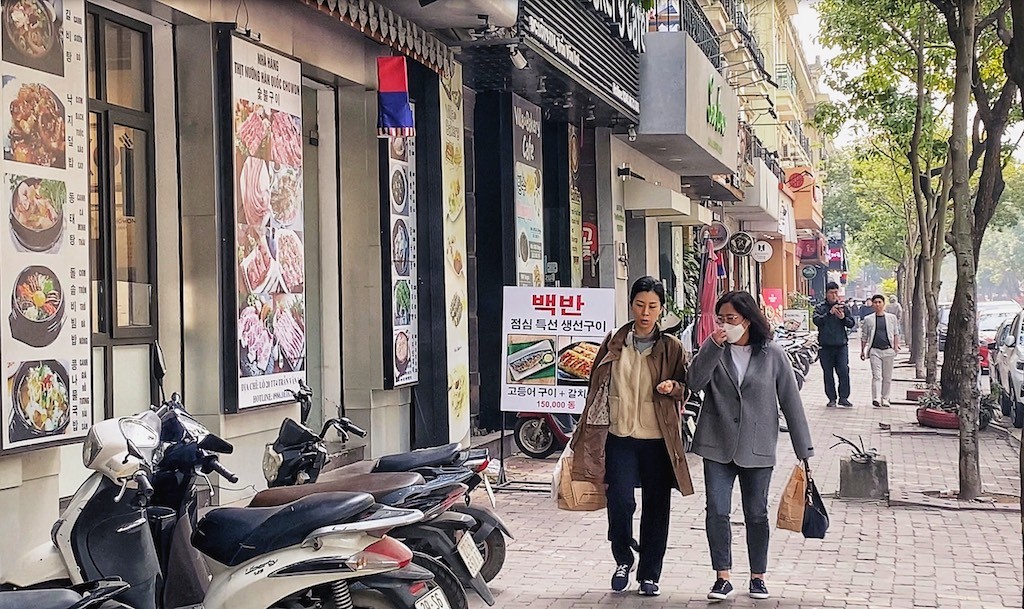 A Look at Hanoi's "Korea Town" in Nam Tu Liem A Look at Hanoi's "Korea Town" in Nam Tu Liem