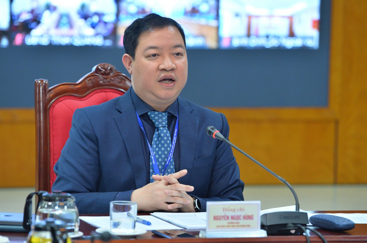 Ông Nguyễn Ngọc Hùng - Trưởng ban Ban Điều phối viện trợ nhân dân phát biểu kết luận Hội nghị (Ảnh: An Đăng). Ông Nguyễn Ngọc Hùng - Trưởng ban Ban Điều phối viện trợ nhân dân phát biểu kết luận Hội nghị (Ảnh: An Đăng).