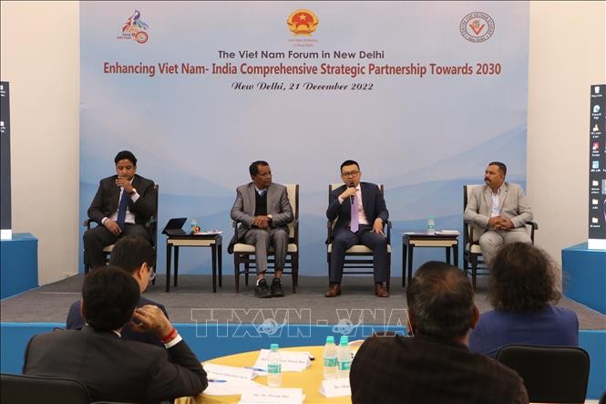 Diễn đàn Việt Nam: Tăng cường quan hệ đối tác chiến lược toàn diện Việt - Ấn Độ Diễn đàn Việt Nam: Tăng cường quan hệ đối tác chiến lược toàn diện Việt - Ấn Độ