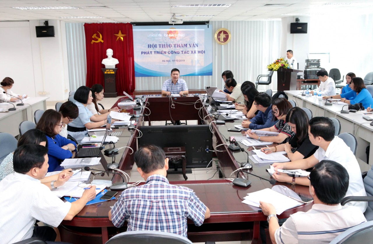 Nhiều cơ hội việc làm cho sinh viên ngành công tác xã hội Nhiều cơ hội việc làm cho sinh viên ngành công tác xã hội