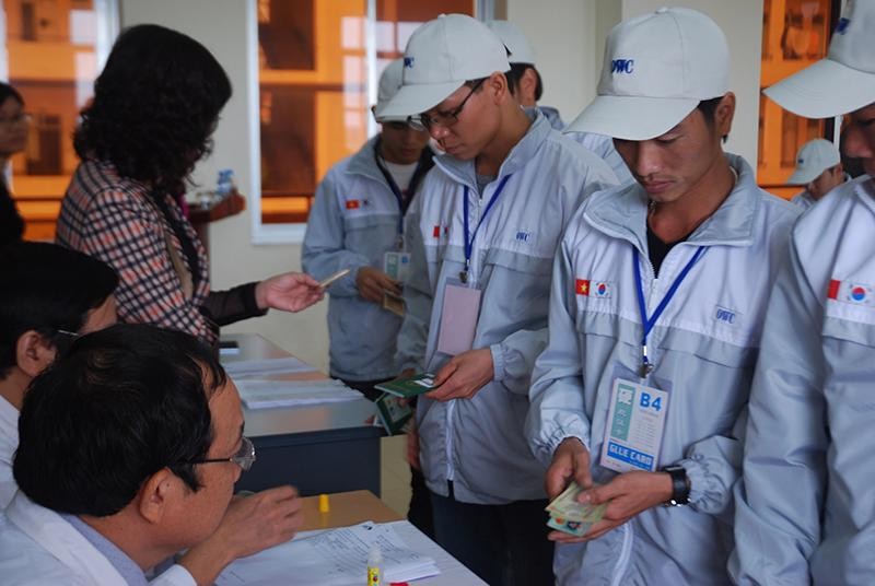 Người lao động đi làm việc ở nước ngoài yên tâm khi tham gia Quỹ Hỗ trợ việc làm ngoài nước Người lao động đi làm việc ở nước ngoài yên tâm khi tham gia Quỹ Hỗ trợ việc làm ngoài nước