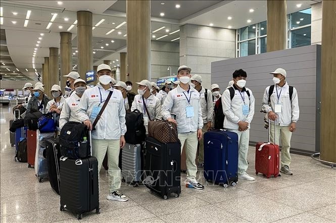 Nhiều chính sách kích cầu người lao động đi làm việc ở nước ngoài theo hợp đồng Nhiều chính sách kích cầu người lao động đi làm việc ở nước ngoài theo hợp đồng