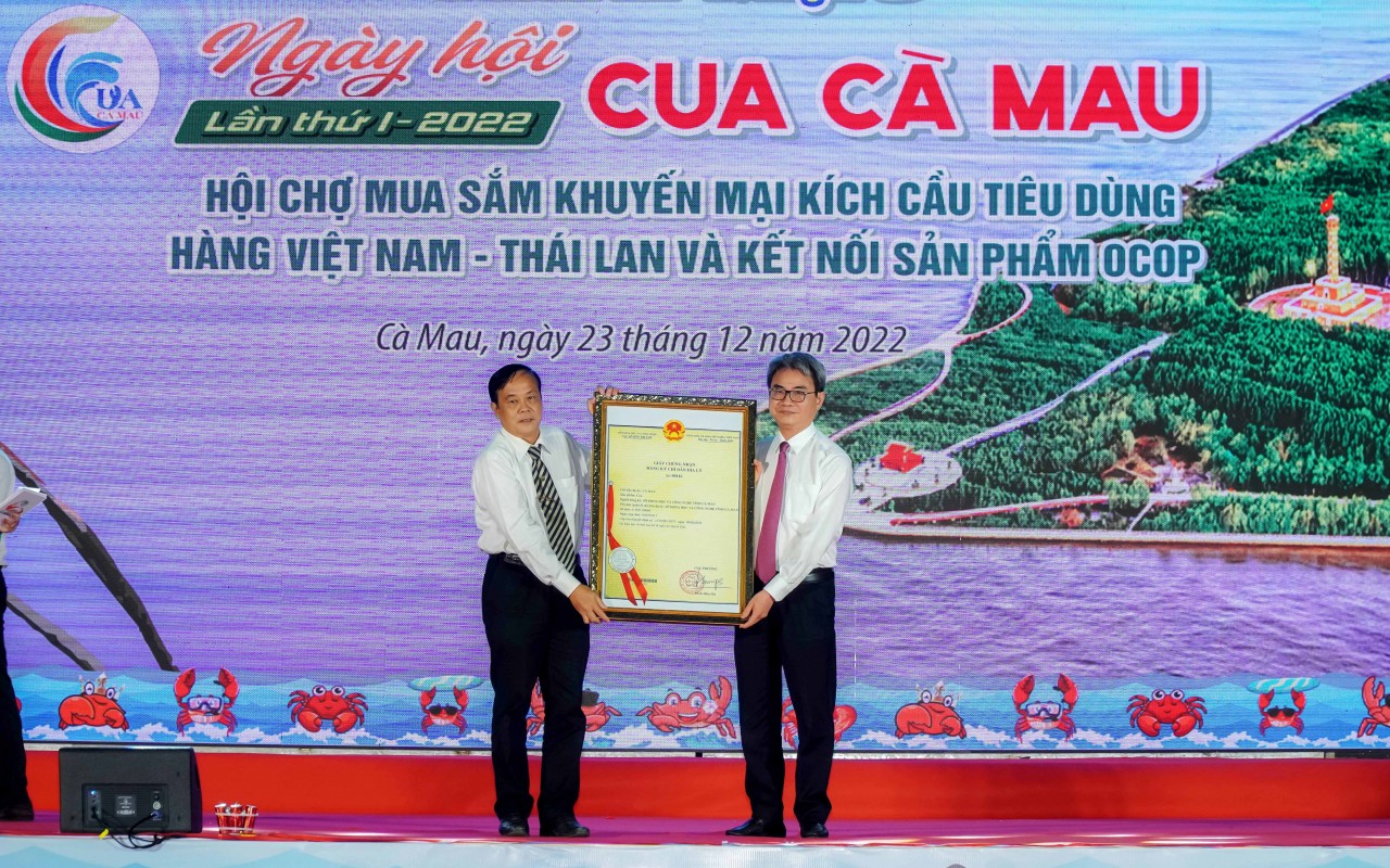 Cà Mau lần đầu tiên tổ chức Ngày hội Cua Cà Mau lần đầu tiên tổ chức Ngày hội Cua
