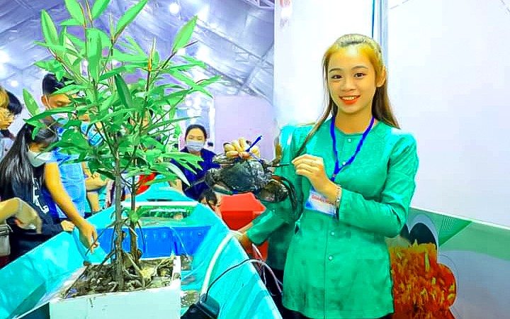 Cà Mau lần đầu tiên tổ chức Ngày hội Cua Cà Mau lần đầu tiên tổ chức Ngày hội Cua