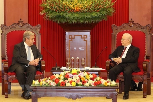 Việt Nam khẳng định vai trò đối tác đáng tin cậy của cộng đồng quốc tế | Chính trị | Vietnam+ (VietnamPlus)
