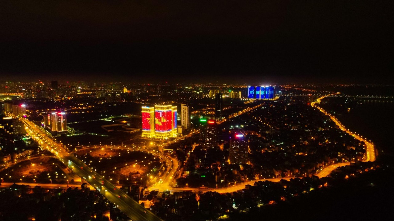 Hà Nội - Seoul rực sáng trong tối kỷ niệm 30 năm quan hệ ngoại giao Việt - Hàn. Hà Nội - Seoul rực sáng trong tối kỷ niệm 30 năm quan hệ ngoại giao Việt - Hàn