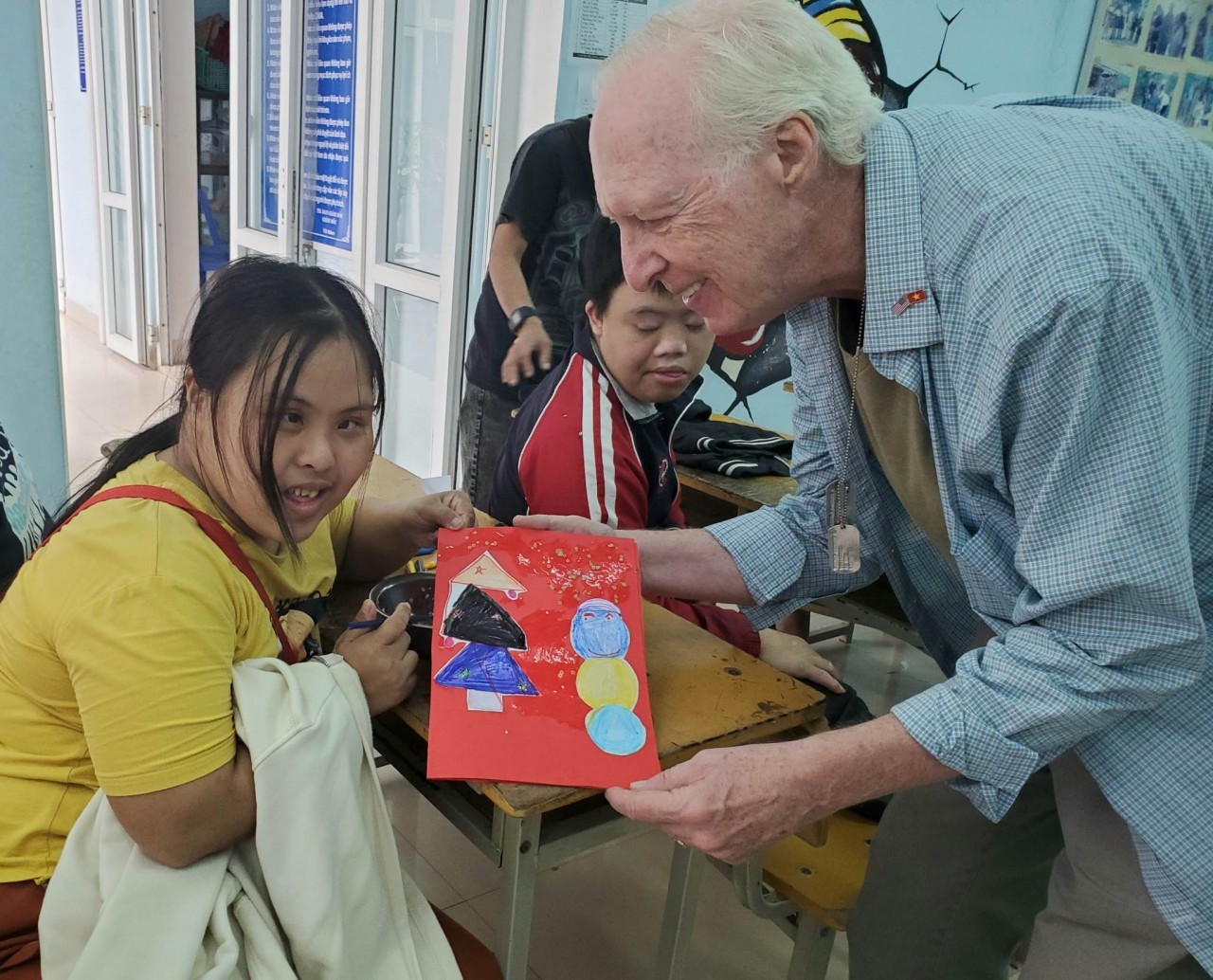(Ảnh do Matthew Keenan cung cấp) (Ảnh do Matthew Keenan cung cấp)
