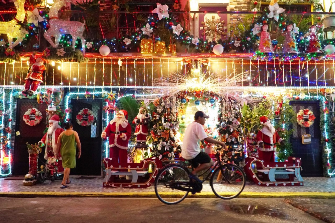 [Ảnh] Khung cảnh Giáng sinh lộng lẫy trên thế giới