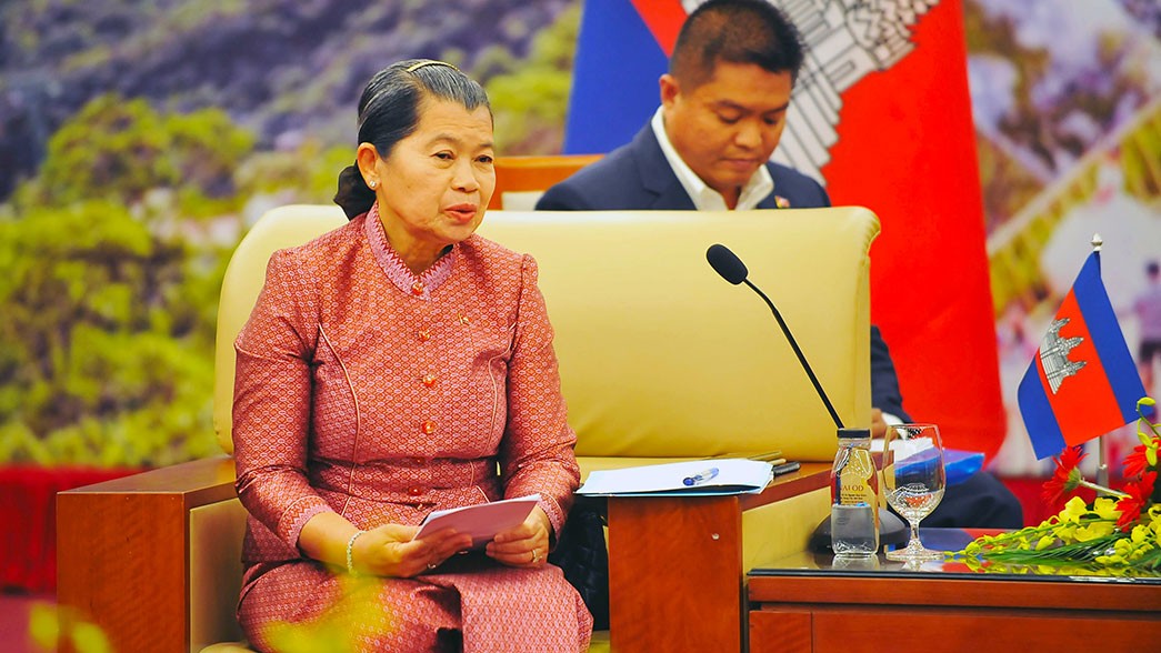 Phó Chủ tịch Quốc hội Nguyễn Đức Hải tiếp Nhóm Nghị sĩ hữu nghị Campuchia - Việt Nam của Quốc hội và Thượng viện Campuchia Phó Chủ tịch Quốc hội Nguyễn Đức Hải tiếp Nhóm Nghị sĩ hữu nghị Campuchia - Việt Nam của Quốc hội và Thượng viện Campuchia