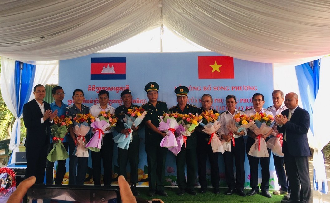Tây Ninh – Svay Rieng: Công bố cặp cửa khẩu phụ Long Phước – Prey Ta Ei - Báo Tây Ninh Online Tây Ninh – Svay Rieng: Công bố cặp cửa khẩu phụ Long Phước – Prey Ta Ei - Báo Tây Ninh Online