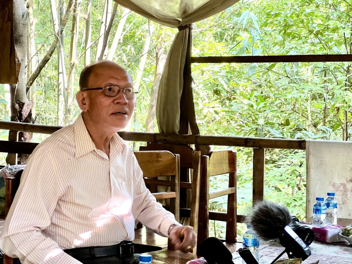 Tình nghĩa Việt - Lào vững bền hơn núi, hơn sông: Một tinh thần quốc tế trong sáng Tình nghĩa Việt - Lào vững bền hơn núi, hơn sông: Một tinh thần quốc tế trong sáng