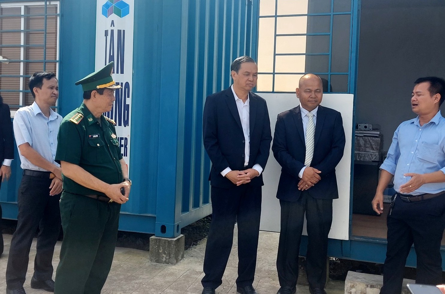 Tây Ninh – Svay Rieng: Công bố cặp cửa khẩu phụ Long Phước – Prey Ta Ei - Báo Tây Ninh Online Tây Ninh – Svay Rieng: Công bố cặp cửa khẩu phụ Long Phước – Prey Ta Ei - Báo Tây Ninh Online