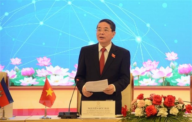 Thúc đẩy hợp tác giữa Quốc hội Việt Nam và Nghị viện Campuchia | Chính trị | Vietnam+ (VietnamPlus) Thúc đẩy hợp tác giữa Quốc hội Việt Nam và Nghị viện Campuchia | Chính trị | Vietnam+ (VietnamPlus)