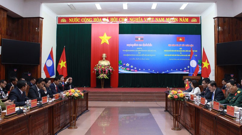 Củng cố và phát triển quan hệ hữu nghị, đoàn kết đặc biệt giữa hai tỉnh Quảng Bình và Sạ-vẳn-na-khệt (Lào) Củng cố và phát triển quan hệ hữu nghị, đoàn kết đặc biệt giữa hai tỉnh Quảng Bình và Sạ-vẳn-na-khệt (Lào)