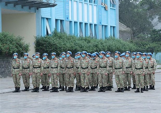 Sỹ quan Việt Nam hoàn thành xuất sắc nhiệm vụ gìn giữ hòa bình LHQ | Chính trị | Vietnam+ (VietnamPlus) Sỹ quan Việt Nam hoàn thành xuất sắc nhiệm vụ gìn giữ hòa bình LHQ | Chính trị | Vietnam+ (VietnamPlus)