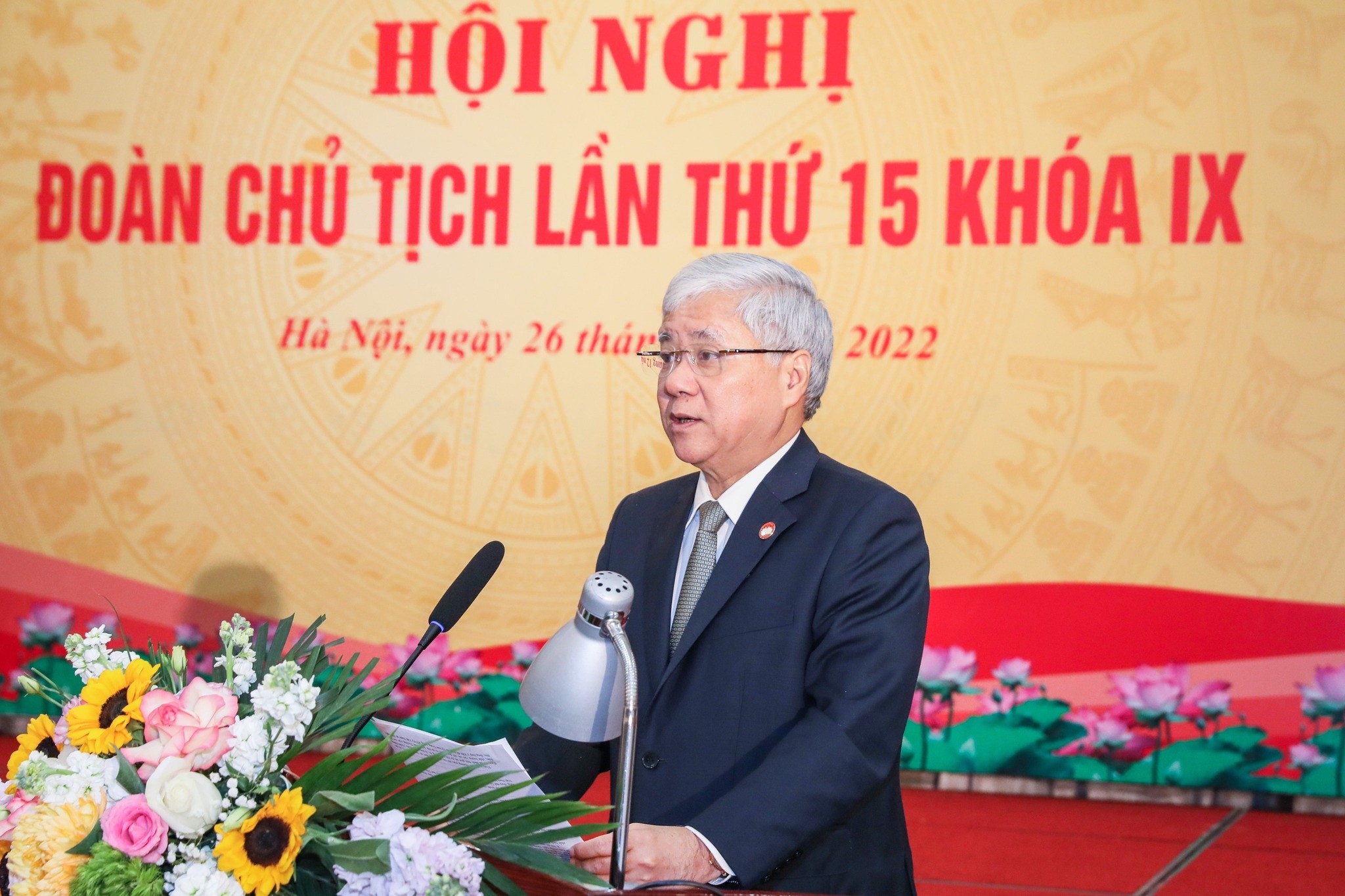 Chủ tịch Ủy ban Trung ương MTTQ Việt Nam (Ảnh: MTTQ Việt Nam). Chủ tịch Ủy ban Trung ương MTTQ Việt Nam (Ảnh: MTTQ Việt Nam).