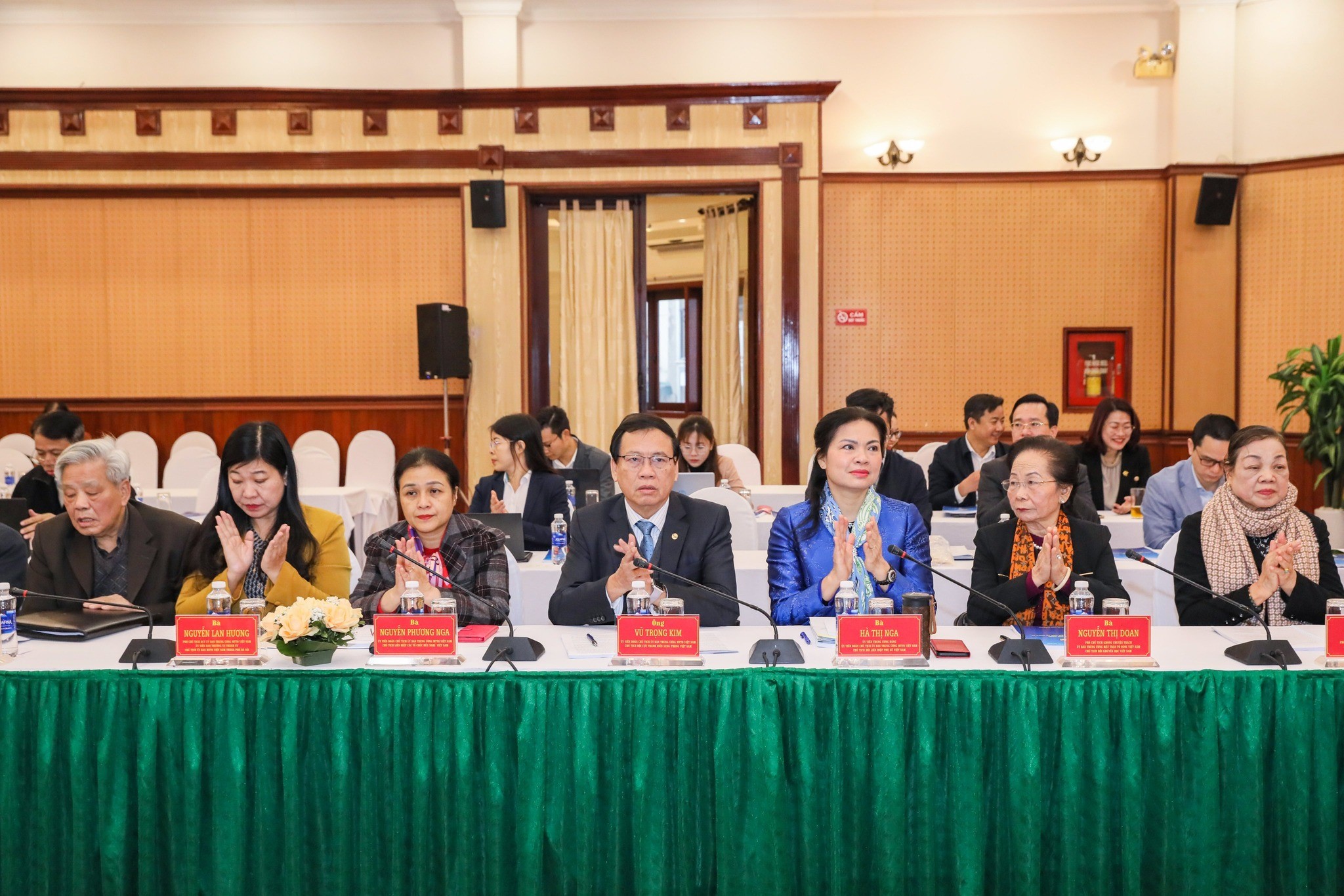 Các đại biểu tham dự Hội nghị (Ảnh: MTTQ Việt Nam). Các đại biểu tham dự Hội nghị (Ảnh: MTTQ Việt Nam).