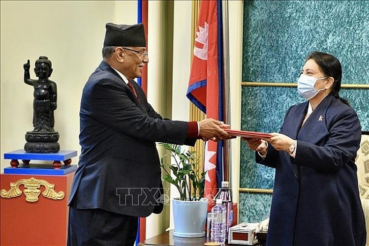 Nepal có Thủ tướng mới Nepal có Thủ tướng mới