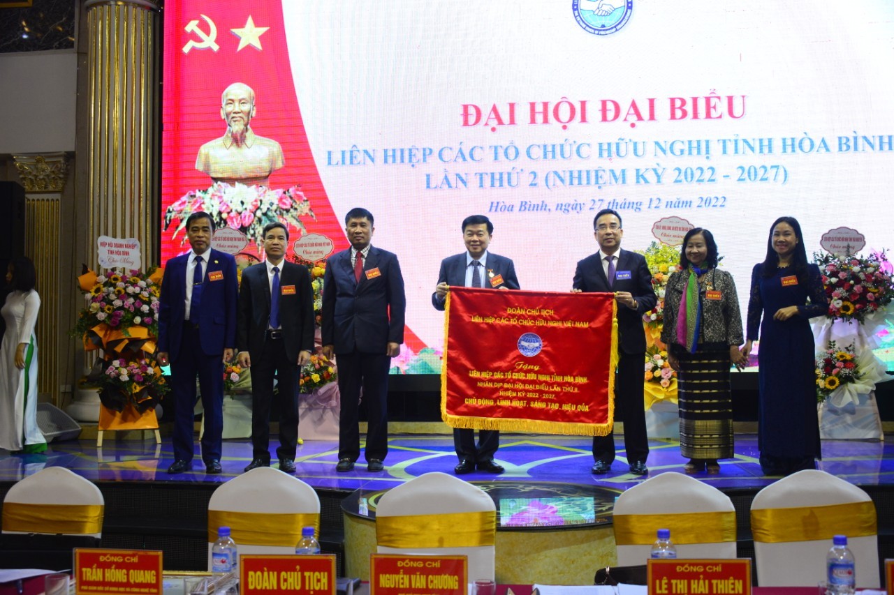 Phó Chủ tịch UBND tỉnh Nguyễn Văn Chương tiếp tục giữ chức Chủ tịch Liên hiệp Hữu nghị Hòa Bình Phó Chủ tịch UBND tỉnh Nguyễn Văn Chương tiếp tục giữ chức Chủ tịch Liên hiệp Hữu nghị Hòa Bình