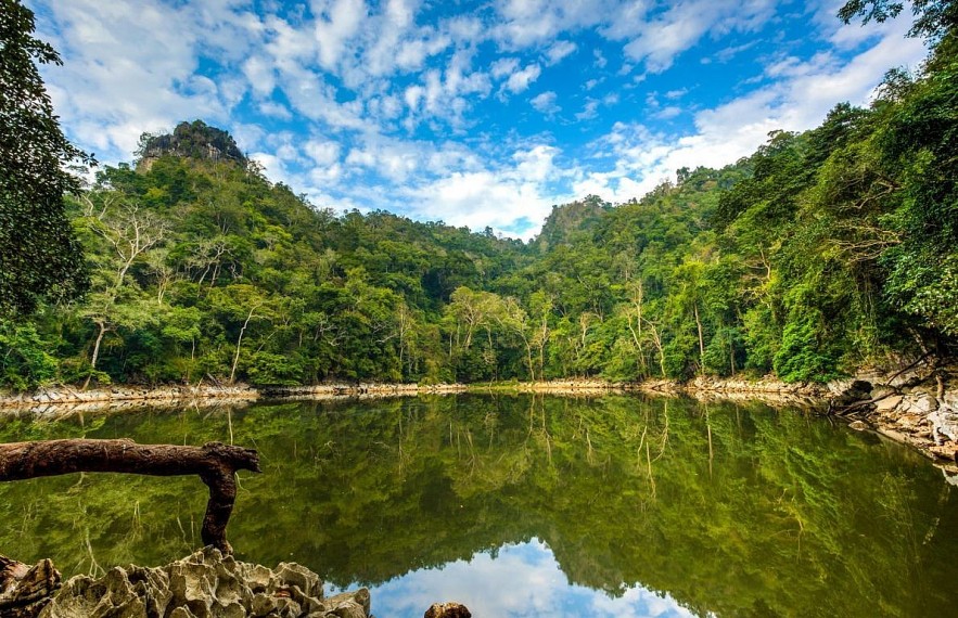 The Breathtaking Landscapes of Ban Gioc Border Area The Breathtaking Landscapes of Ban Gioc Border Area