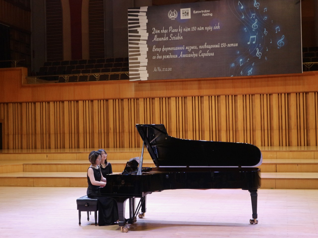 Đêm nhạc Piano kỷ niệm 150 năm ngày sinh Aleksandr Scryabin Đêm nhạc Piano kỷ niệm 150 năm ngày sinh Aleksandr Scryabin