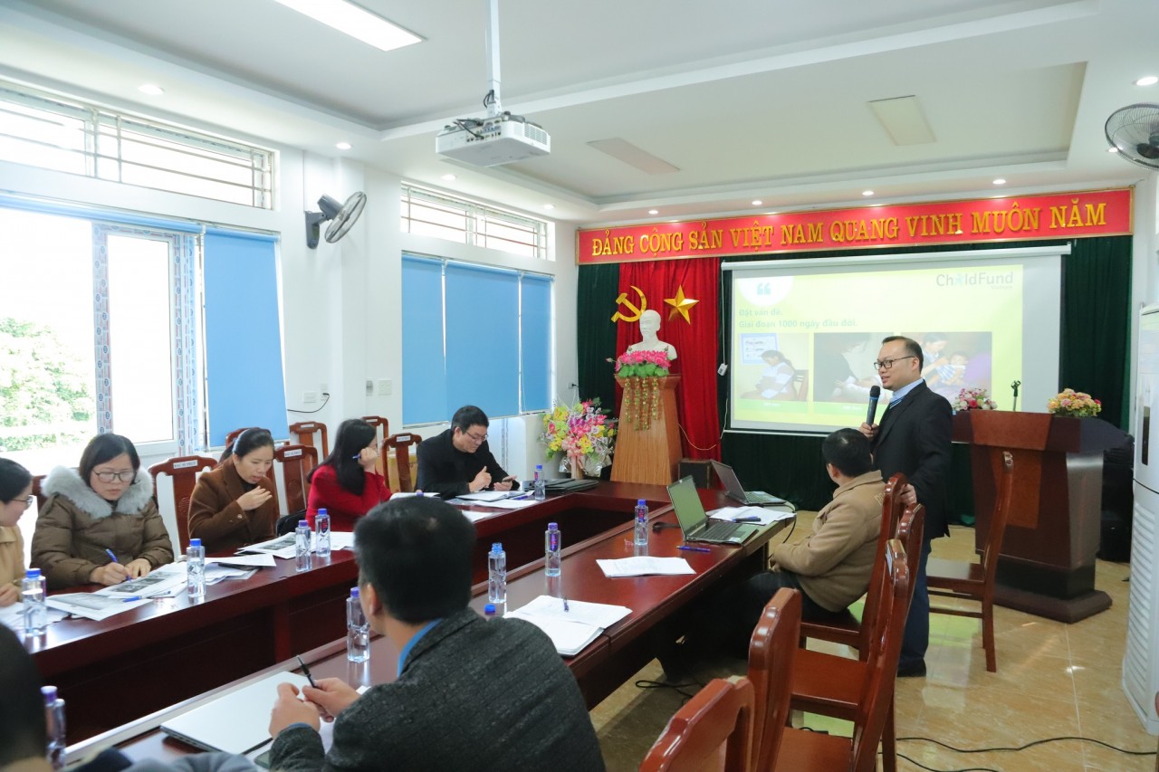 ChildFund Việt Nam khởi động dự án giúp trẻ em dân tộc thiểu số cải thiện dinh dưỡng ChildFund Việt Nam khởi động dự án giúp trẻ em dân tộc thiểu số cải thiện dinh dưỡng