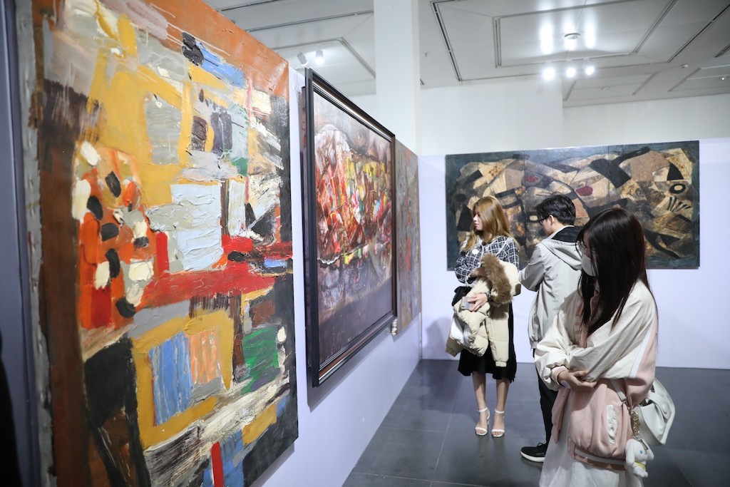 Vietnam - Korea Fine Arts Exhibition in Hanoi Opens Vietnam - Korea Fine Arts Exhibition in Hanoi Opens