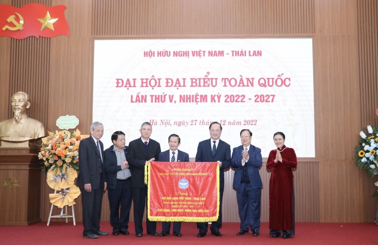 Vietnam-Thailand Friendship Association Get New Chairman for 2022-2027 Tenure Vietnam-Thailand Friendship Association Get New Chairman for 2022-2027 Tenure