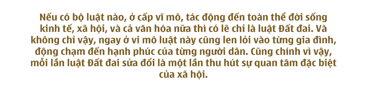 Bộ trưởng Tài nguyên và Môi trường Trần Hồng Hà: Áp lực với tôi là phải đảm bảo tính khả thi của luật