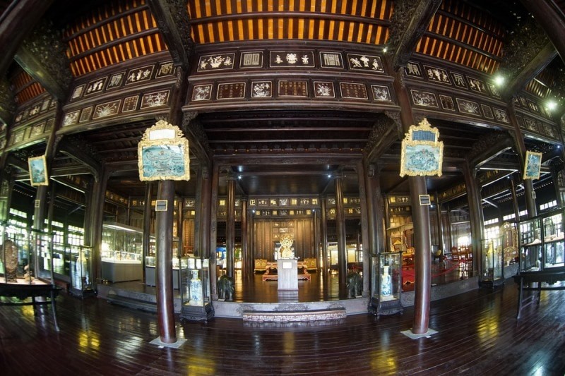 Hue Museum Of Royal Antiquities (Photo: Culture Pham Travel Team) Hue Museum Of Royal Antiquities (Photo: Culture Pham Travel Team)