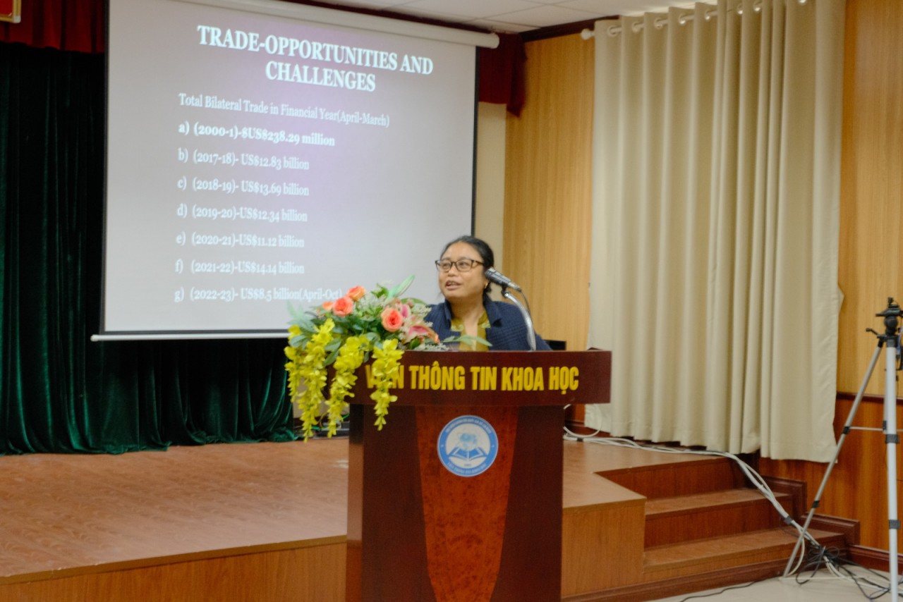 Vietnam - India Cooperate to Break US $15 Billion Trade Turnover Record Vietnam - India Cooperate to Break US $15 Billion Trade Turnover Record