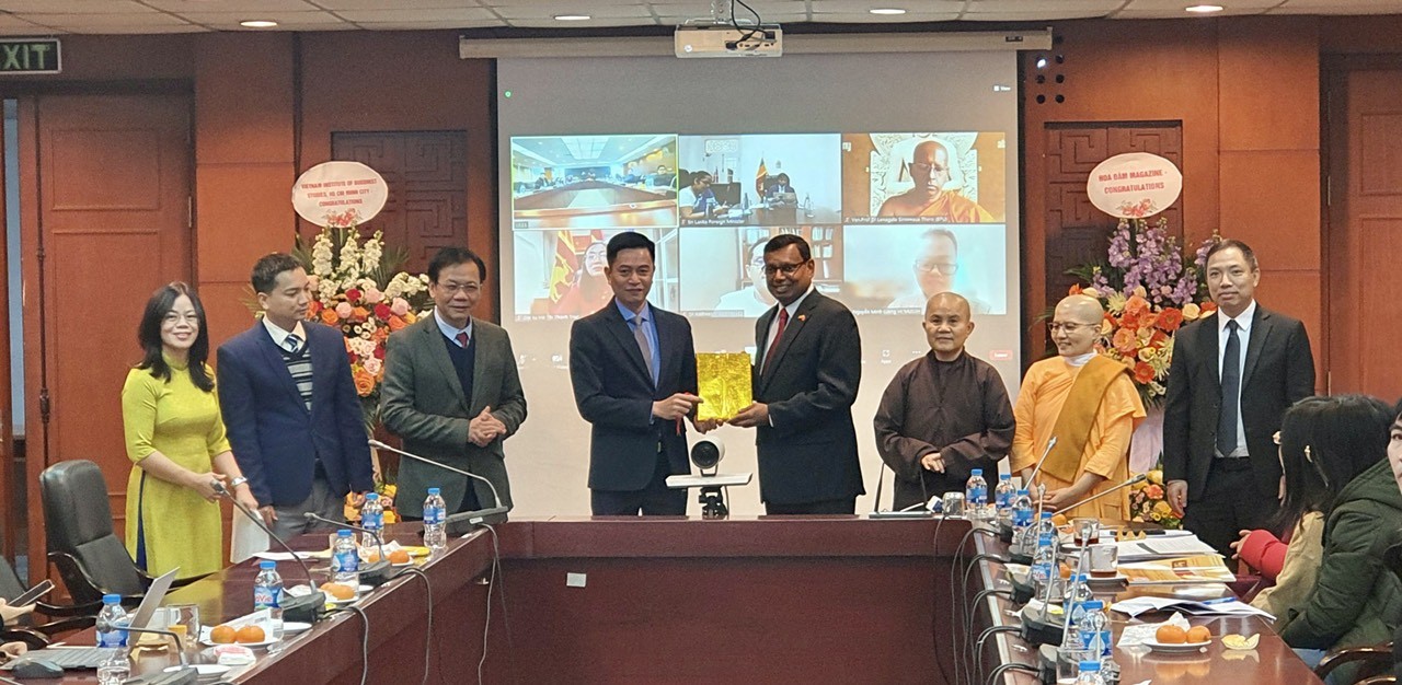 A special edition of the Vietnam Journal for Indian and Asian Studies themed “Sri Lanka - Vietnam Buddhist and Historical Relations” is launched A special edition of the Vietnam Journal for Indian and Asian Studies themed “Sri Lanka - Vietnam Buddhist and Historical Relations” is launched