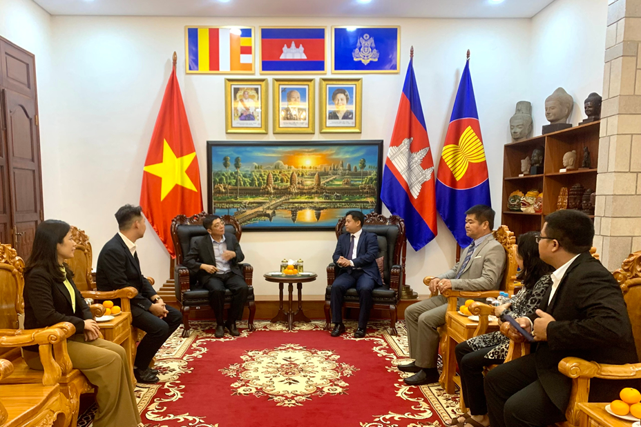 Bình Phước làm tốt công tác đối ngoại với phía bạn Campuchia trong năm 2022 Bình Phước làm tốt công tác đối ngoại với phía bạn Campuchia trong năm 2022