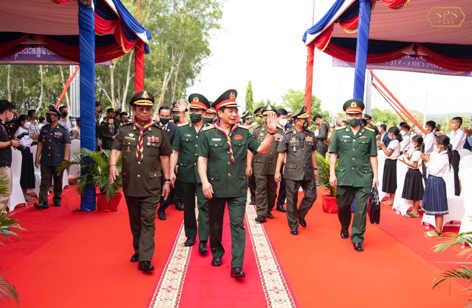 Bình Phước làm tốt công tác đối ngoại với phía bạn Campuchia trong năm 2022 Bình Phước làm tốt công tác đối ngoại với phía bạn Campuchia trong năm 2022