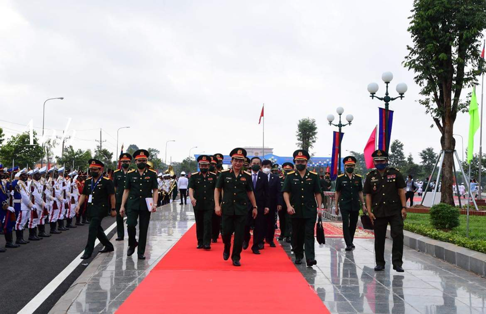 Bình Phước làm tốt công tác đối ngoại với phía bạn Campuchia trong năm 2022 Bình Phước làm tốt công tác đối ngoại với phía bạn Campuchia trong năm 2022