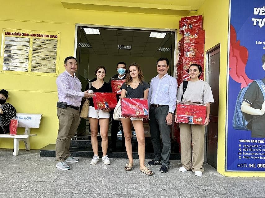 International Students are Excited to Celebrate Lunar New Year International Students Embrace Tet Spirit