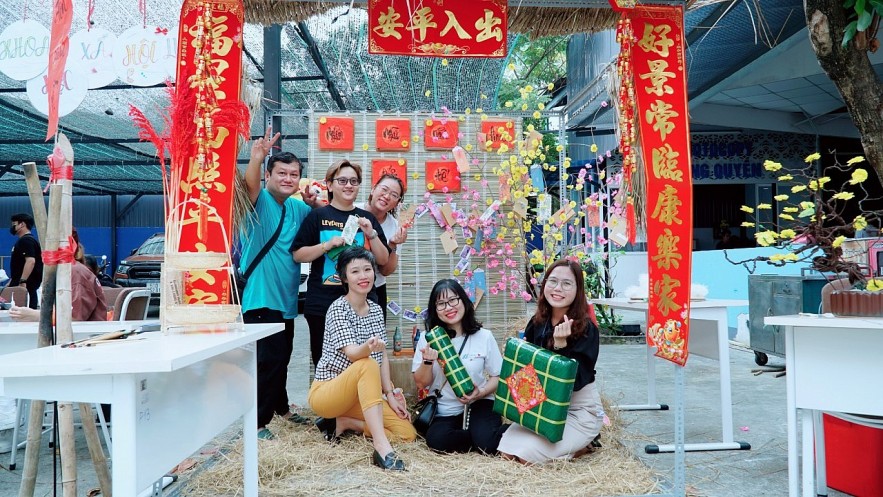 International Students are Excited to Celebrate Lunar New Year International Students Embrace Tet Spirit