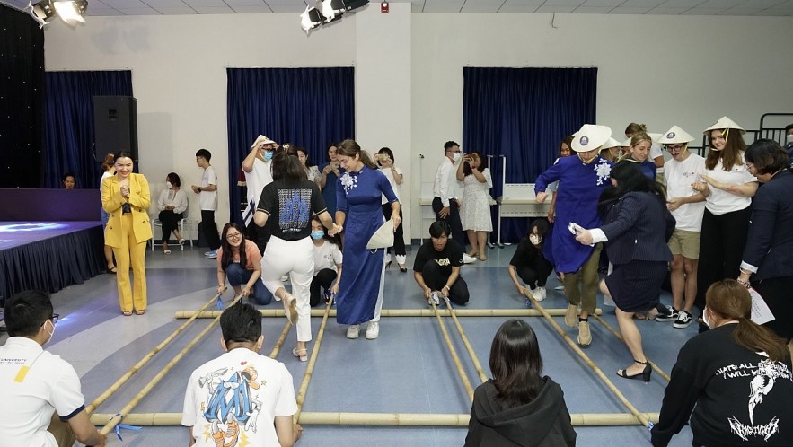 International Students are Excited to Celebrate Lunar New Year International Students Embrace Tet Spirit