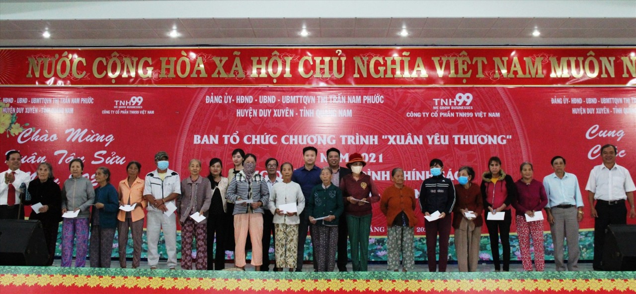 Năm 2022, Quảng Nam dành kinh phí khoảng 810 tỷ đồng cho người có công và bảo trợ xã hội